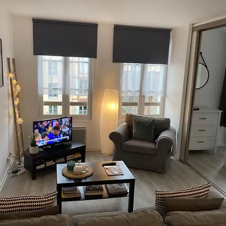 아파트 Le Clos Leonard 옹플뢰르