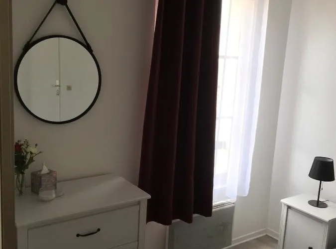 아파트 Le Clos Leonard 옹플뢰르