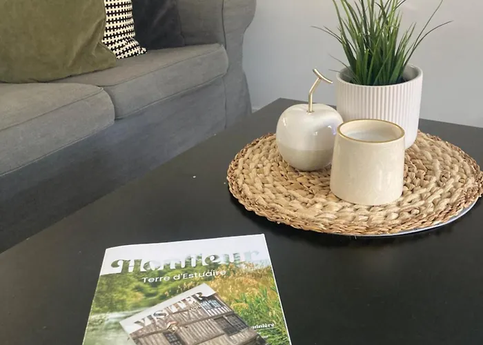 아파트 Le Clos Leonard 옹플뢰르